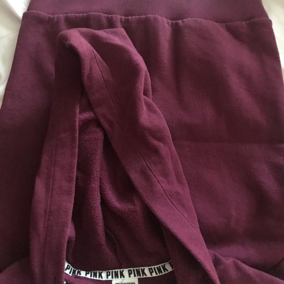 victoria secret pink zip up sweater - Picture 3 of 3